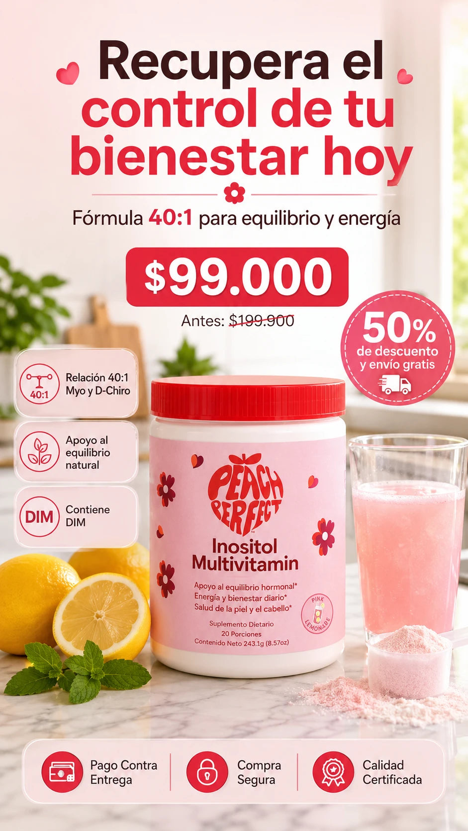 Inositol Multivitamin