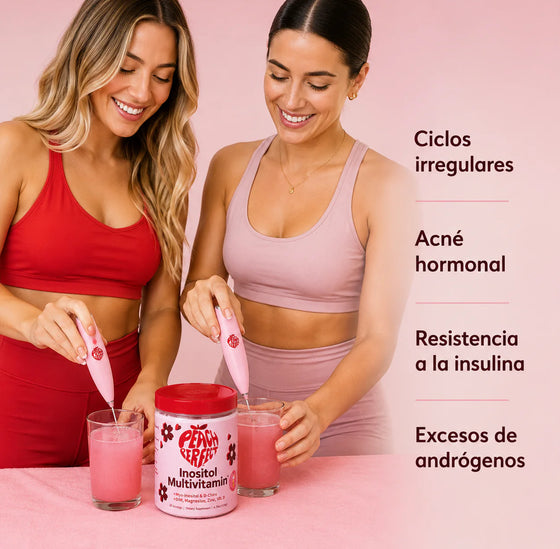 PEACH PERFECT INOSITOL MULTIVITAMIN