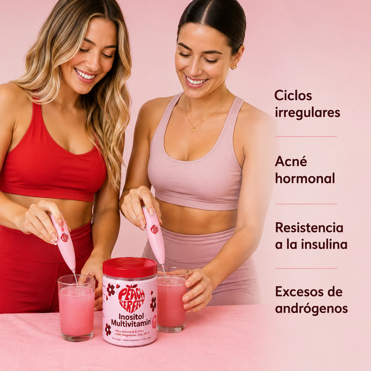 PEACH PERFECT INOSITOL MULTIVITAMIN