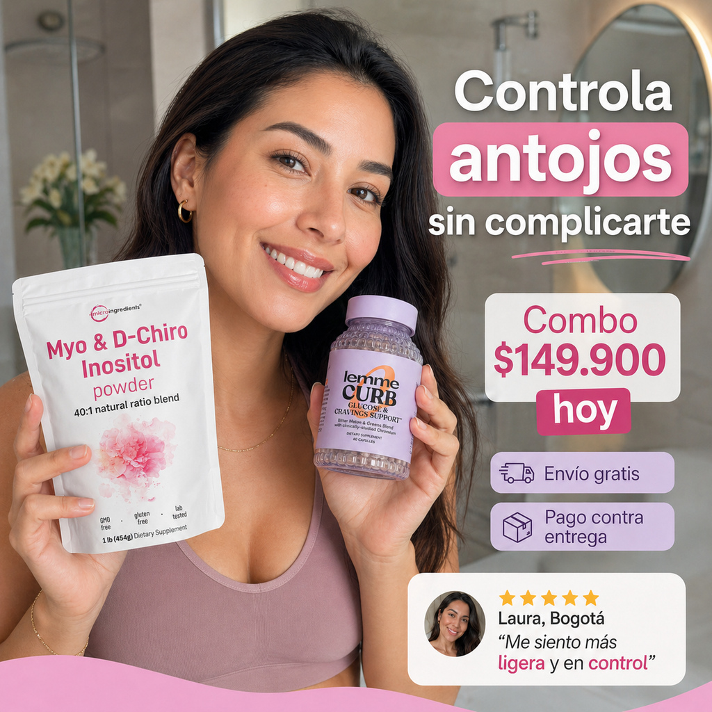 COMBO INOSITOL BOLSA+L CURB
