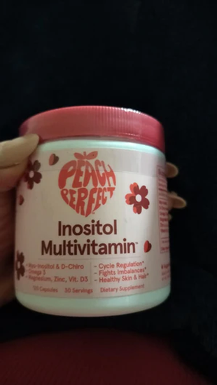PEACH PERFECT INOSITOL MULTIVITAMIN