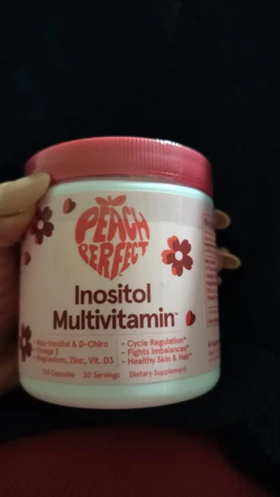 PEACH PERFECT INOSITOL MULTIVITAMIN