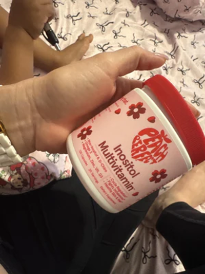 PEACH PERFECT INOSITOL MULTIVITAMIN