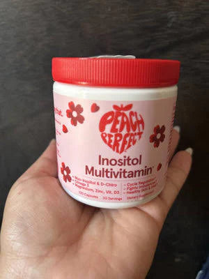 PEACH PERFECT INOSITOL MULTIVITAMIN