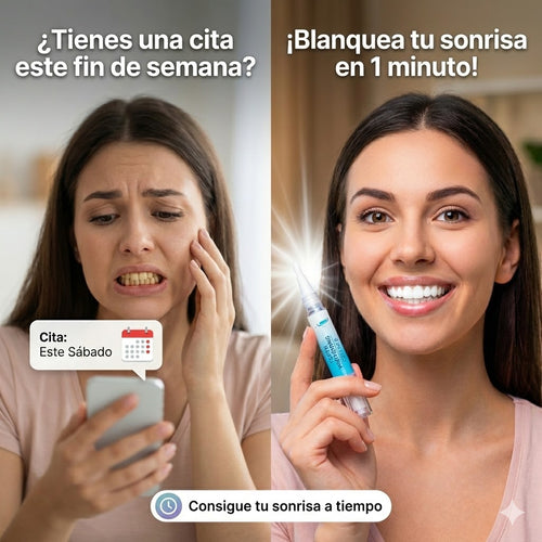 ✨ Lápiz Blanqueador Dental: Sonrisa de Clínica en Casa ✨